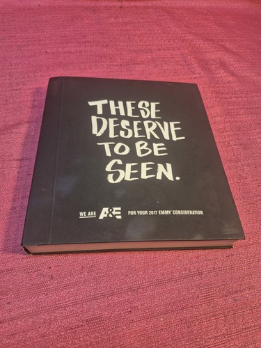 2017 emmy fyc promo book - 2017, a&e